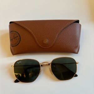 Ray Ban Hexagonal Sunglasses